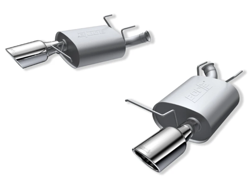 Borla 11-14 Ford Mustang Coupé/Cabriolet 2-türig S-Type SS Auspuff (nur hintere Sektion)