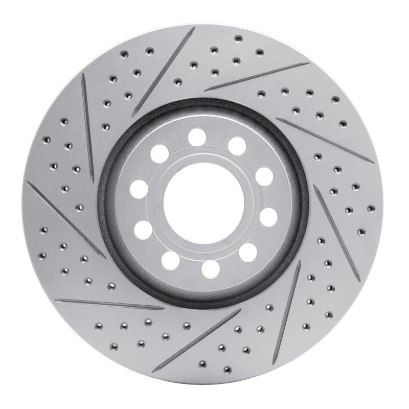 DFC 97-06 Audi A4 (USA/Canada) Front Left Drilled & Slotted Geoperformance Rotor