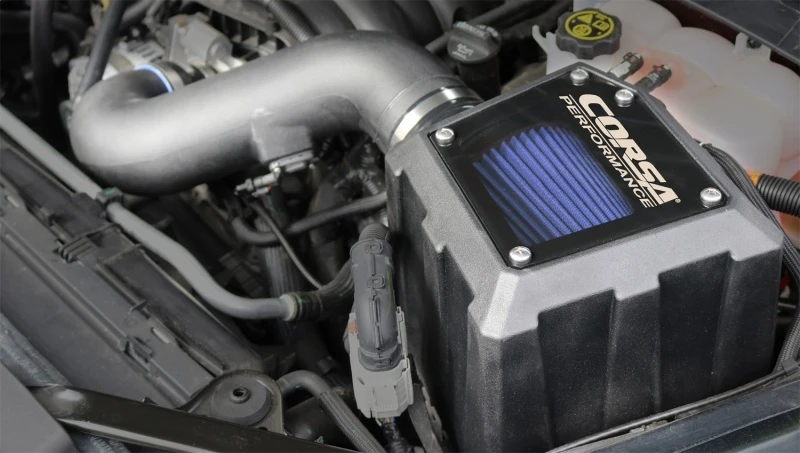 Corsa 19-24 Chevy Silverado / GMC Sierra 21-24 GM SUV 5.3L V8 Kaltluftansaugung mit geöltem Filter