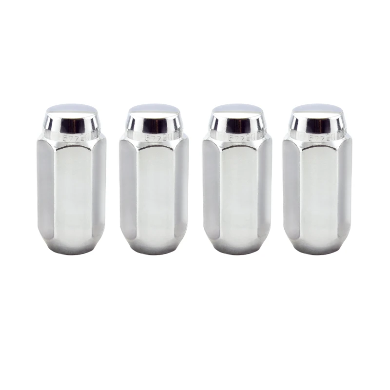 McGard Sechskant Radmutter (Kegel-Sitz) M14X1,5 / 22mm Sechskant / 1,945in. Länge (4-Pack) - Chrom