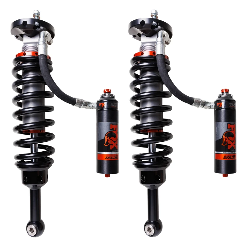 Fox 05-23 Toyota Tacoma 2.5 Factory Race Series Internal Bypass Front Shock Kit 2-3in Lift