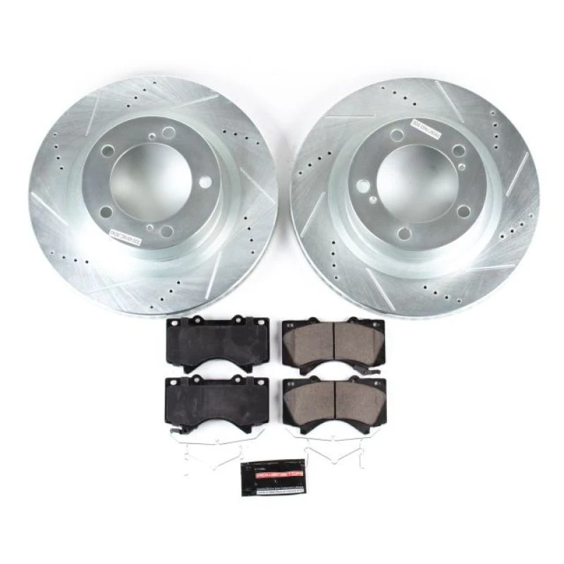 powerstop_K2952-67945d1b276c5 Power Stop 16-18 Lexus LX570 Front Z23 Evolution Sport Brake Kit