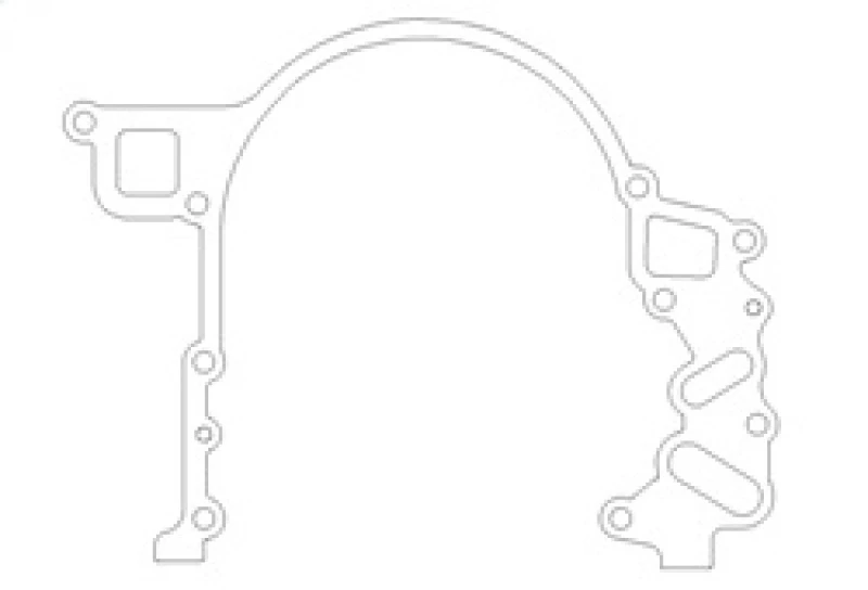 Cometic Buick Big Block V8.018in AFM Timing Cover Dichtung