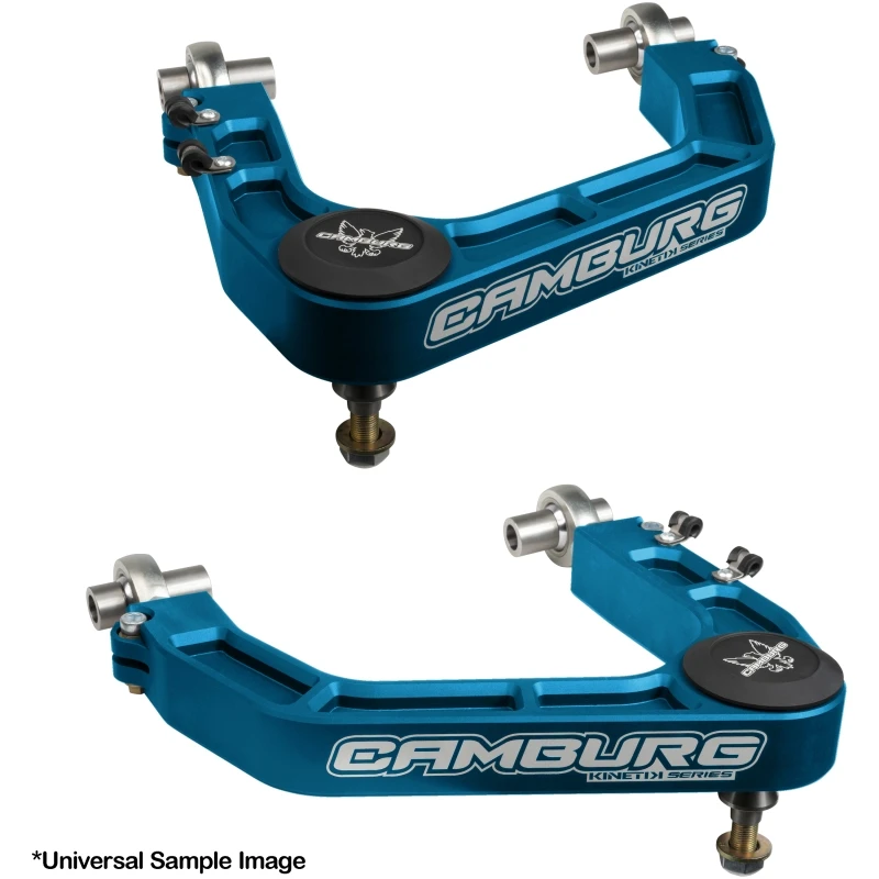Camburg KINETIK V2 Performance Billet Uniball Upper Arms für 2017-23 Ford Raptor