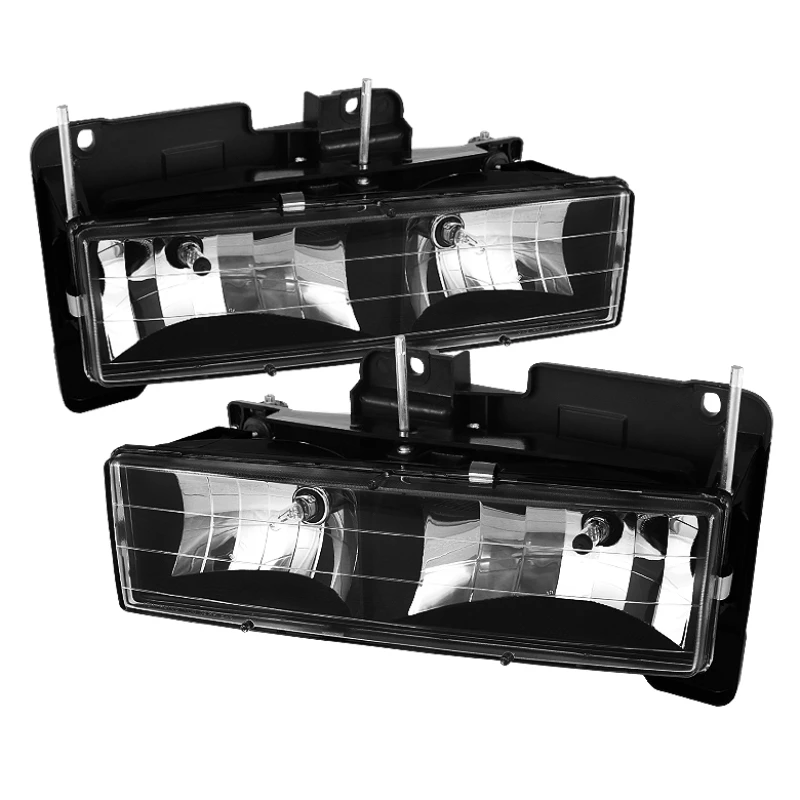 spyder_5069443-6794c50ed171e Xtune Chevy Suburban 88-98 Crystal Headlights Black HD-JH-CCK88-BK
