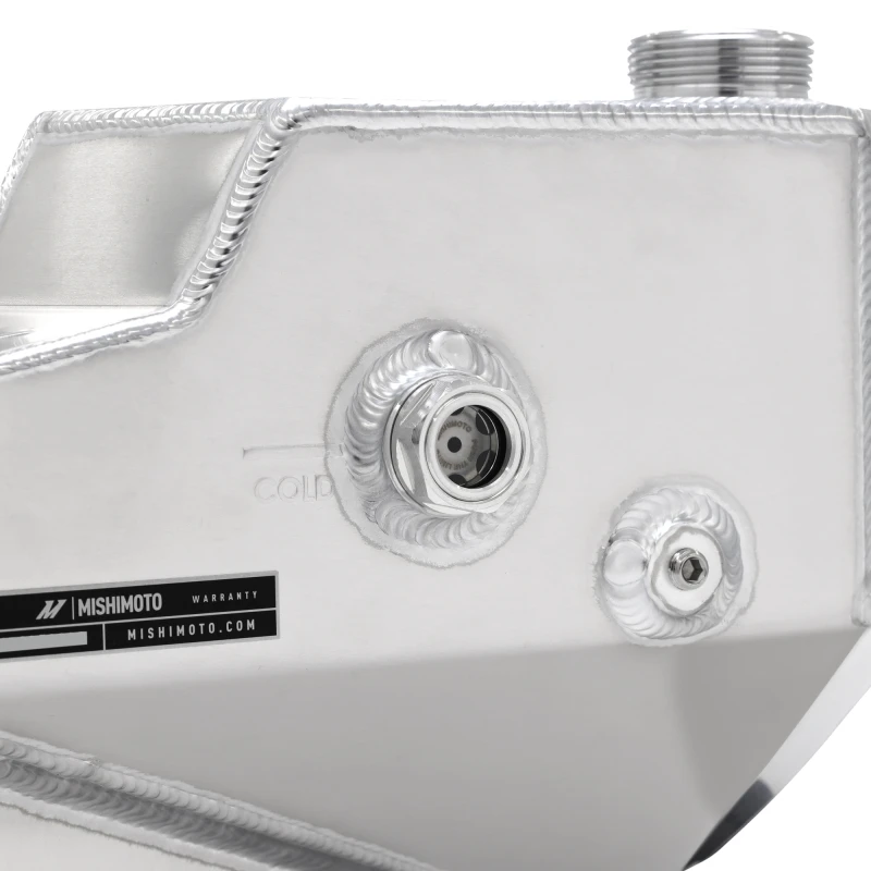 Mishimoto 08-10 Ford 6.4L Powerstroke Aluminum Degas Bottle