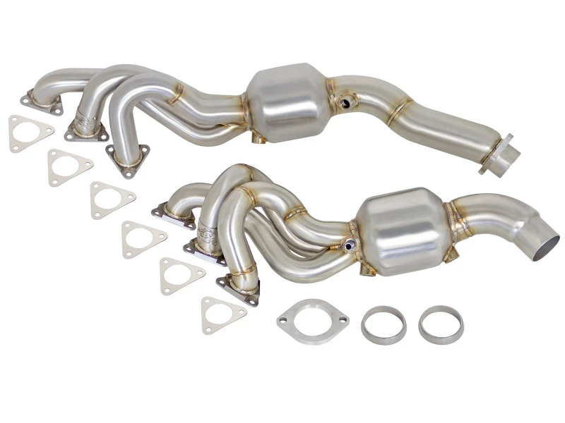 aFe Twisted Steel-Header (mit Kat) 01-06 BMW M3 L6-3.2L S54
