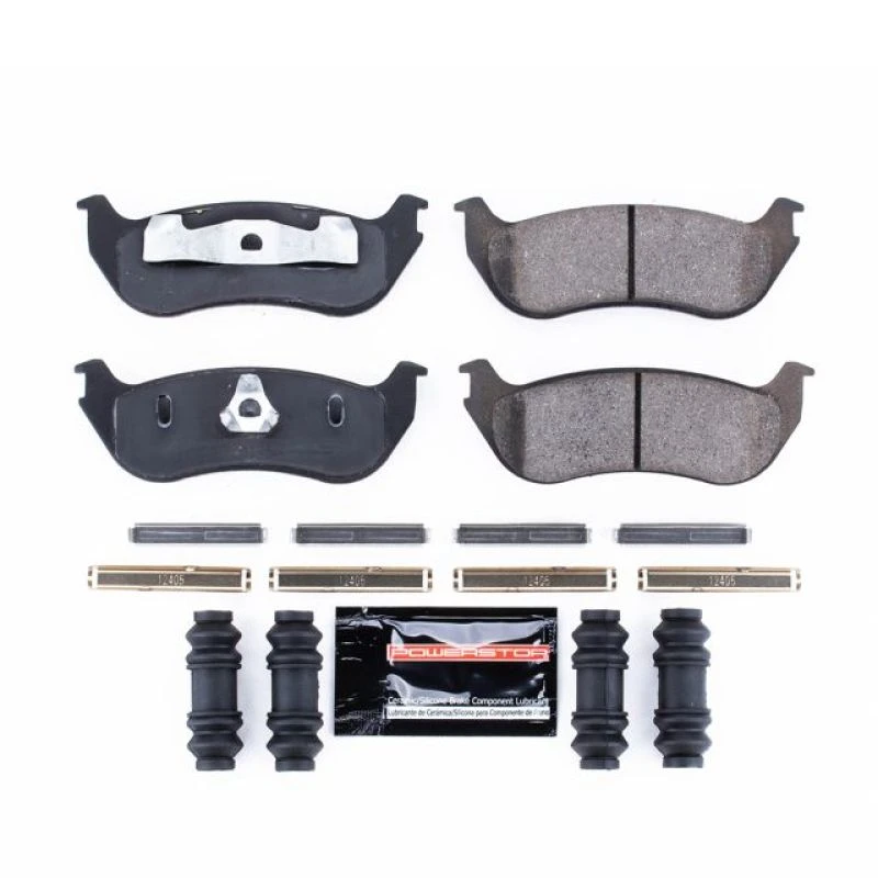 powerstop_Z23-881-67944da70b637 Power Stop 96-02 Ford Crown Victoria Rear Z23 Evolution Sport Brake Pads w/Hardware