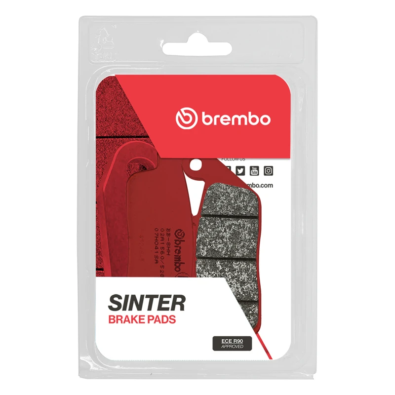 Brembo OE Sinter Brake Pad - Front for 15-23 Brixton Cromwell 1200cc