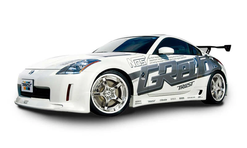 GReddy Seitenschweller für 2003–2008 Nissan 350Z
