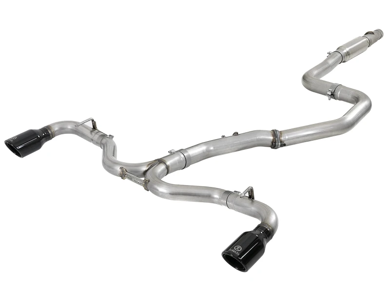 aFe Takeda 3-2.5in 304 SS Cat-Back Exh System w/Black Tips 2018 Hyundai Elantra GT Sport I4-1.6L (t)