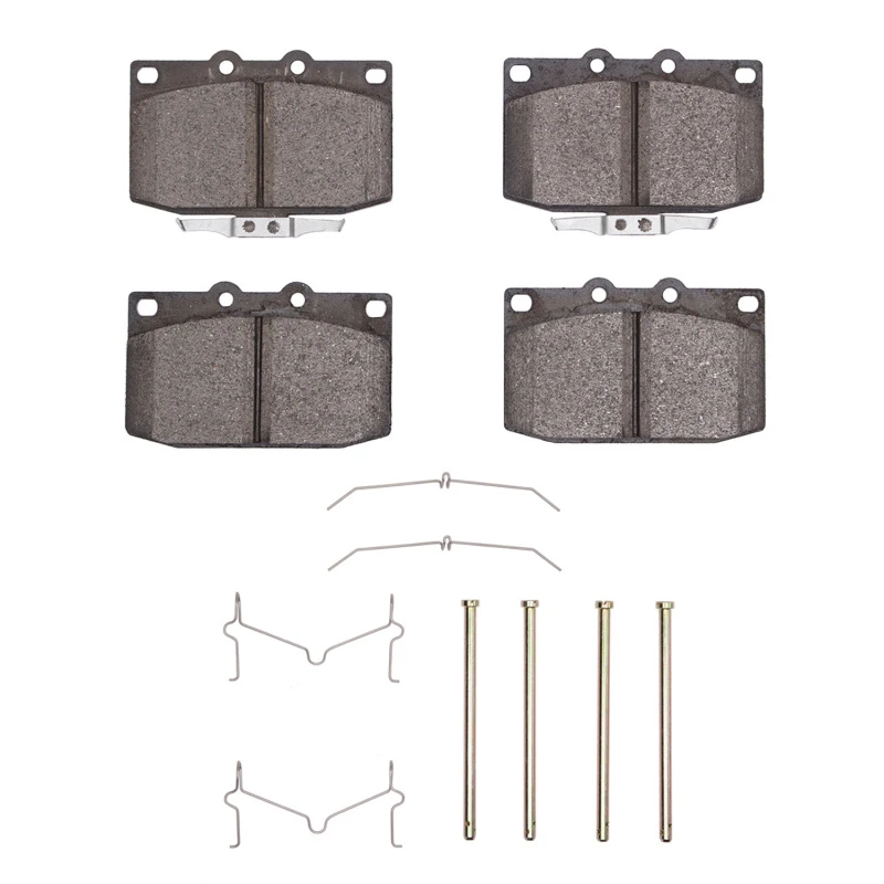 DFC 93-95 Mazda RX-7 Front 4000 HybriDynamic Brake Pads and Hardware Kit