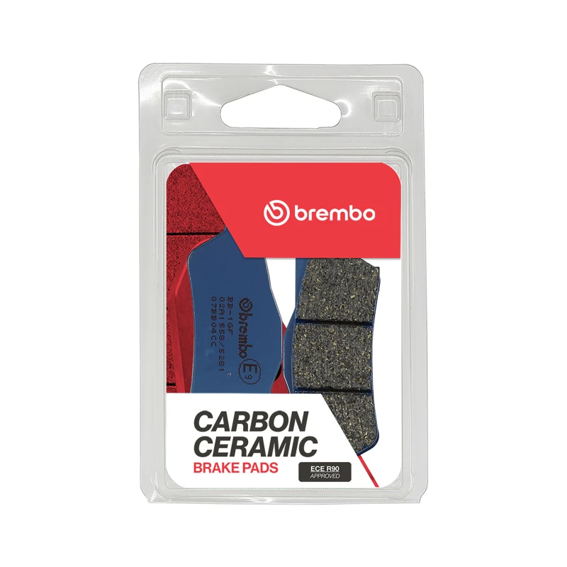 Brembo OE Carbon Ceramic Brake Pad - Front for 11-13 Husqvarna TE 4T 125cc/00-03 KTM SuperMoto 125cc