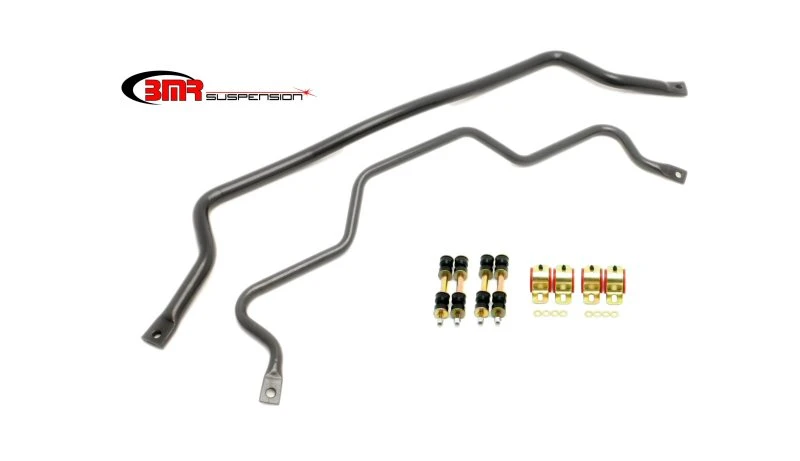 BMR 93-02 F-Body Vorder- (SB001H) und Hinterachse (SB003H) Stabilisator-Kit mit Bushings - Black Hammertone