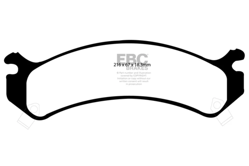 ebc_DP21305-67931fa5b2f5a EBC 01-05 Cadillac Deville 4.6 HD Ultimax2 Front Brake Pads