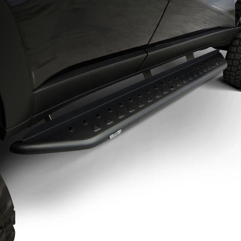 Westin 24-26 Toyota Land Cruiser Outlaw Running Boards Textured Black