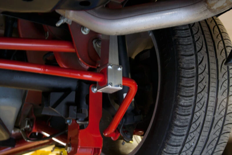 UMI Performance 05-14 Ford Mustang Hinterer Stabilisator- 22mm Massiv CrMo