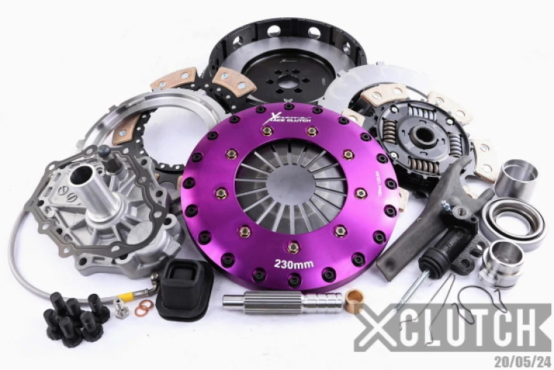 XClutch 01-02 Nissan Pathfinder SE 3,5L 9-Zoll-Zwillings-Sprung-Keramik-Kupplungssatz