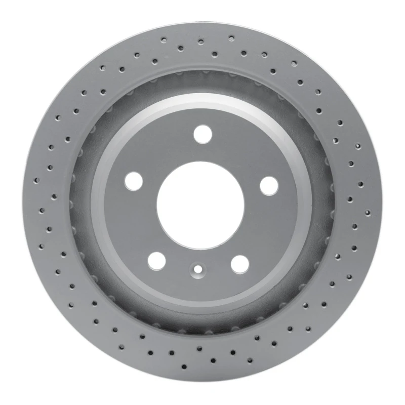 DFC 05-08 Pontiac Grand Prix Rear Drilled GeoSPEC Coated Rotor