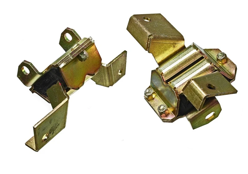 Energy Suspension 66-70 Ford Falcon / 67-72 Ford Mustang Schwarzes Motorlager-Set (2-teiliges Set)