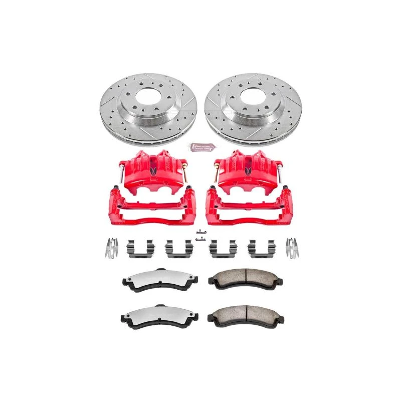 powerstop_KC2057-36-67945196d9db7 Power Stop 04-05 Buick Rainier Front Z36 Truck & Tow Brake Kit w/Calipers