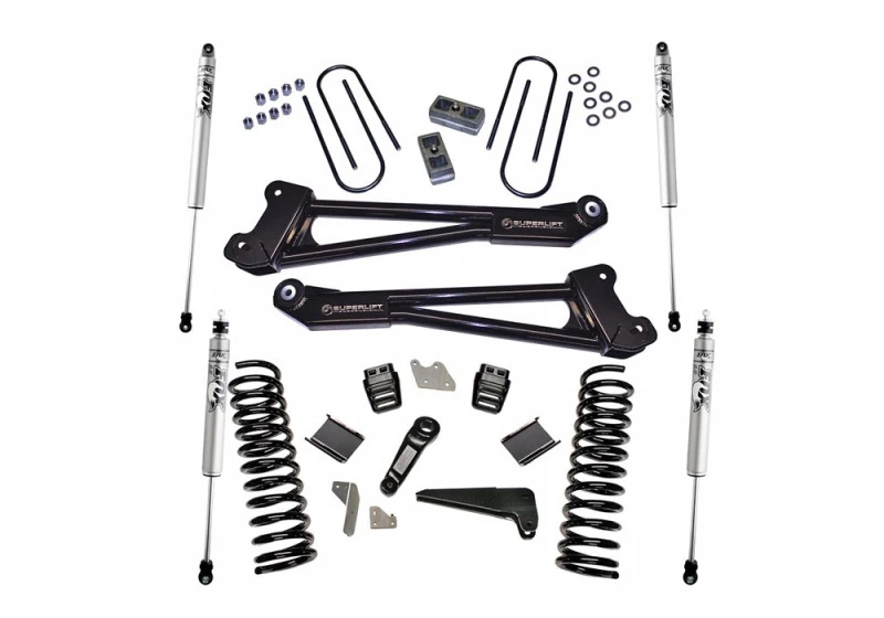 Superlift 4 Zoll Lift Kit für 2013–2018 Dodge Ram 3500 4WD Diesel