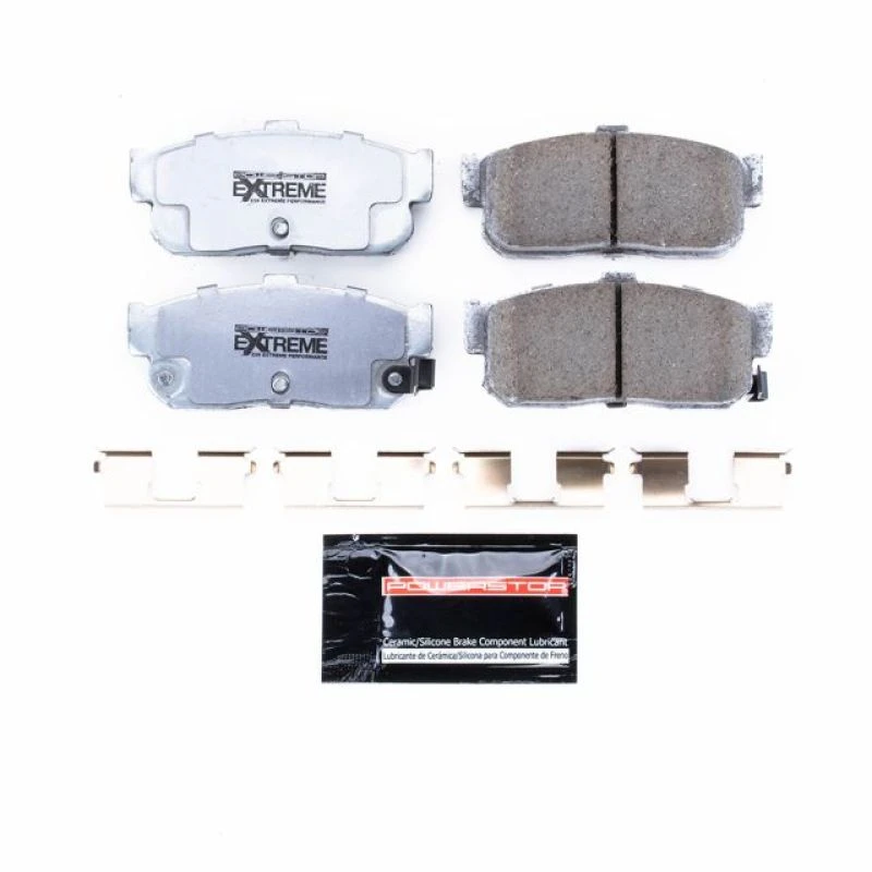 powerstop_Z26-540-6794593c1a80c Power Stop 91-96 Infiniti G20 Rear Z26 Extreme Street Brake Pads w/Hardware