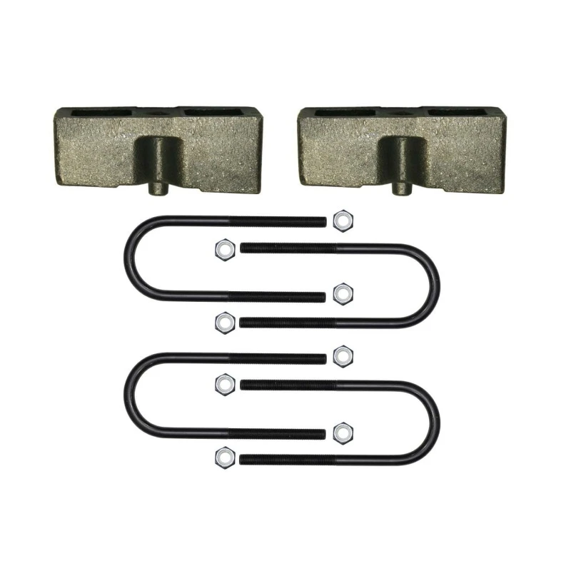 Skyjacker GM 2in Block & U-bolt Kit