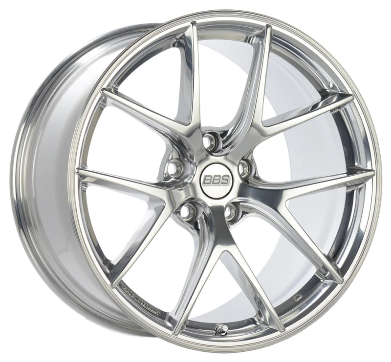 BBS Unlimited CI-R 21x9.5 ET72 (Face 1) Ceramic Polish Wheel