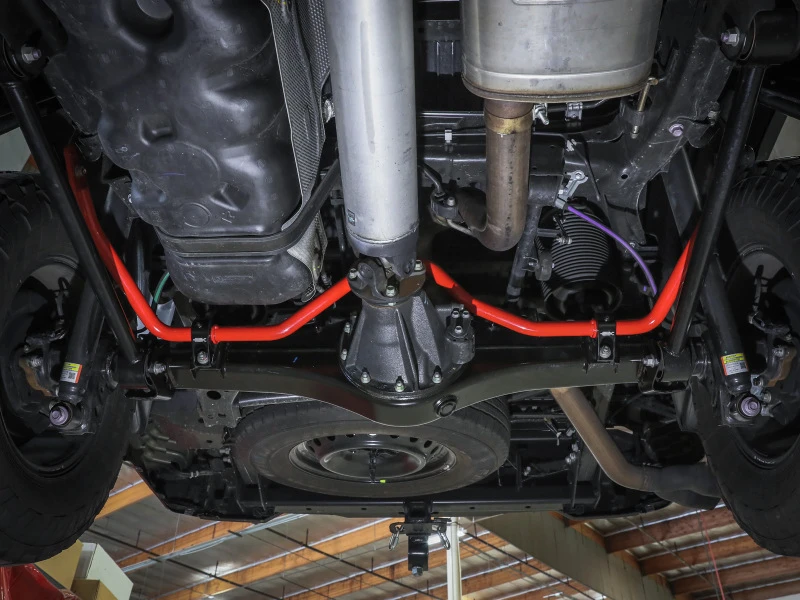 aFe Control 22-24 Toyota Tundra V6-3.5L (tt) Hinterer Stabilisator - Rot