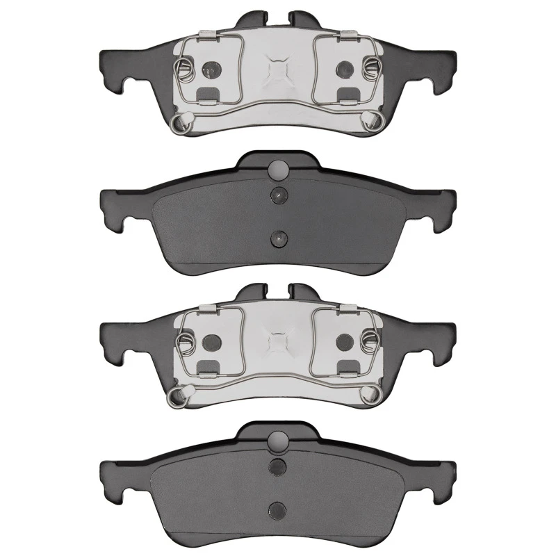 DFC 02-08 Mini Cooper (Excl Clubman) Rear Euro 5000 Ceramic Brake Pads and Hardware Kit