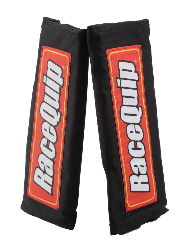 RaceQuip Gurtpolster-Paar Schwarz