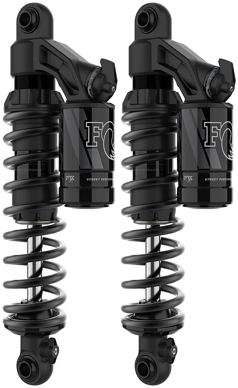 Fox Harley-Davidson AM Dyna 12,5 Zoll Höhe (12,56 / 2,91) 1,459 QS3/QSR - Set aus 2
