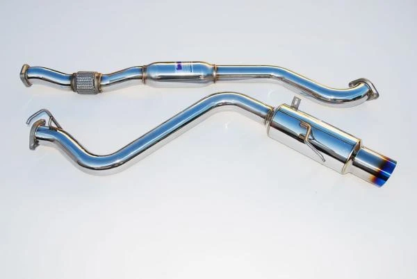 Invidia N1 Regular Titanium Tip Cat-back Auspuff für 2008–2014 Subaru WRX Sedan
