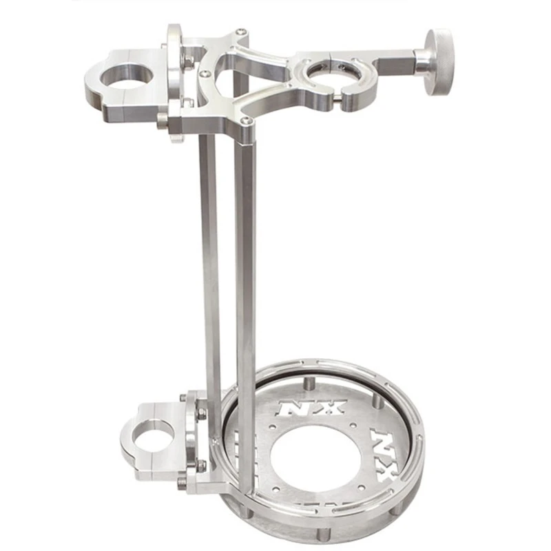 Nitrous Express Stehendes Billet-Flaschenhalter für 10lb-Flasche (Bar-Montage)
