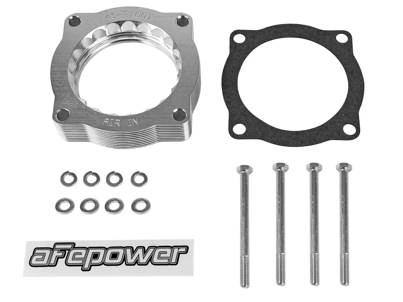 aFe Silver Bullet Drosselklappenabstandshalter N62 Nur BMW (E53) 04-09 5er Reihe (E60) 04-09 6er Reihe (E63/64)