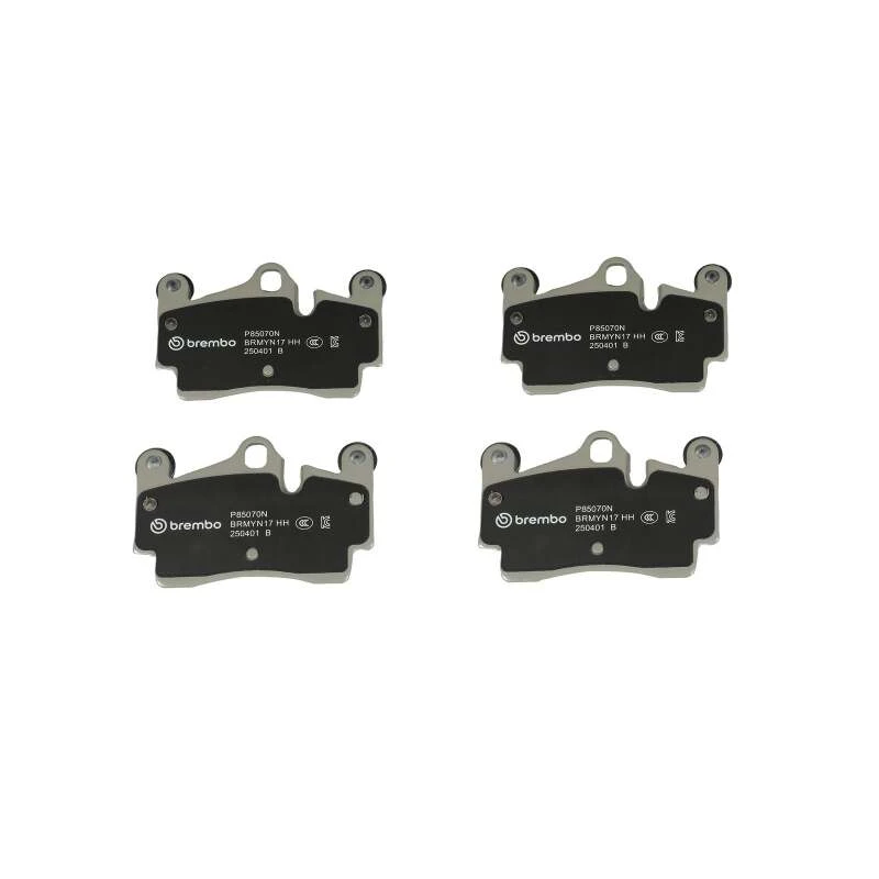 Brembo 04-09 Audi Q7/ Porsche Cayenne/ Volkswagen Touareg hintere NAO-Bremse Pad