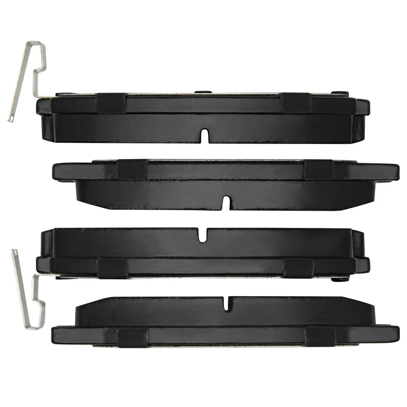 DFC 80-89 Subaru GL Front 5000 Advanced Semi Metallic Brake Pads and Hardware Kit