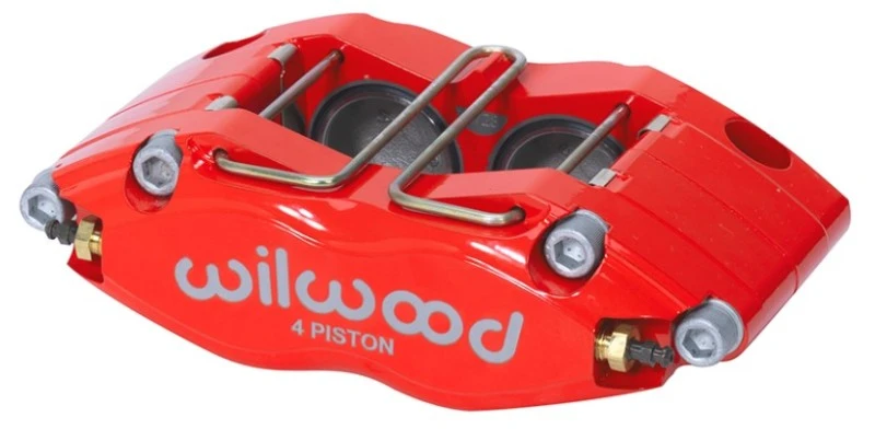 Wilwood Caliper- DPR-DS - Red 1.25in Piston.38/.500in Rotor - Dust Seal