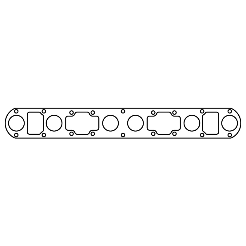 cometic-gasket_C4244-060-67960c06bb0d9 Cometic Jaguar XK6.060in AFM Ansaugkrümmer-Dichtung - Mit B-Typ-Köpfen