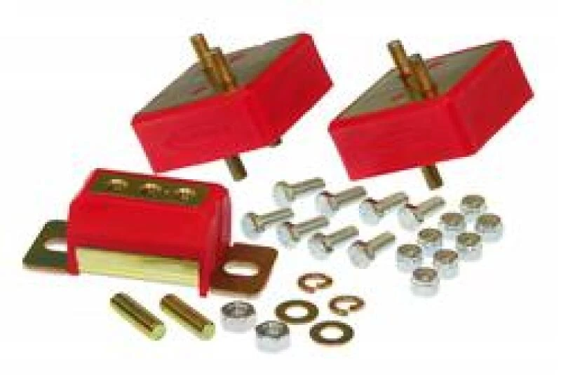 prothane_1-1905-679601d62fd48 Prothane Jeep Motor & Trans Mount Kit - Red