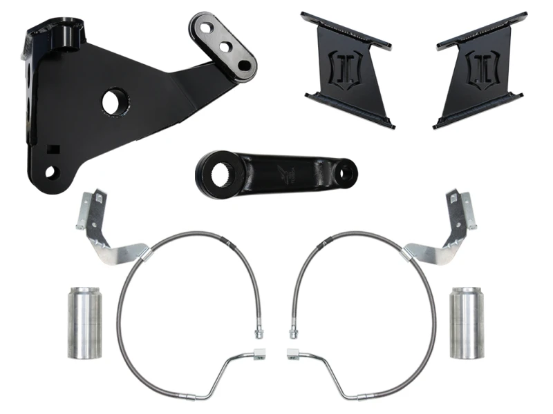 ICON 2017+ Ford F-250/F-350 Front 7 Zoll Box Kit