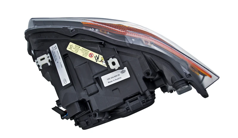 Hella 2006-2008 BMW 323i Bi-Xenon Scheinwerferbaugruppe