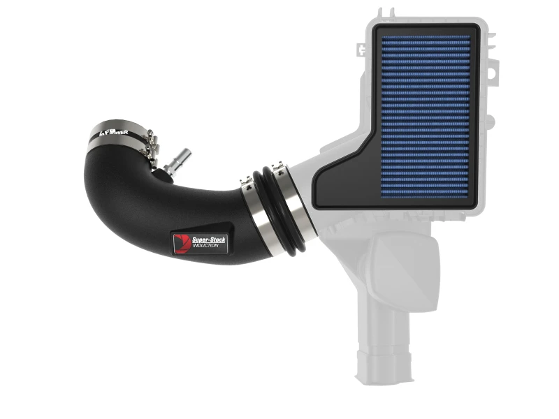 aFe MagnumFORCE Ansaugsystem Super Stock Pro 5R Media 18-20 Ford Mustang GT V8-5.0L