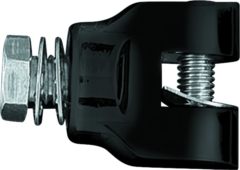 Kuryakyn Short Magnum Peg Mounts With 1/2in-13 Mounting Bolts Black