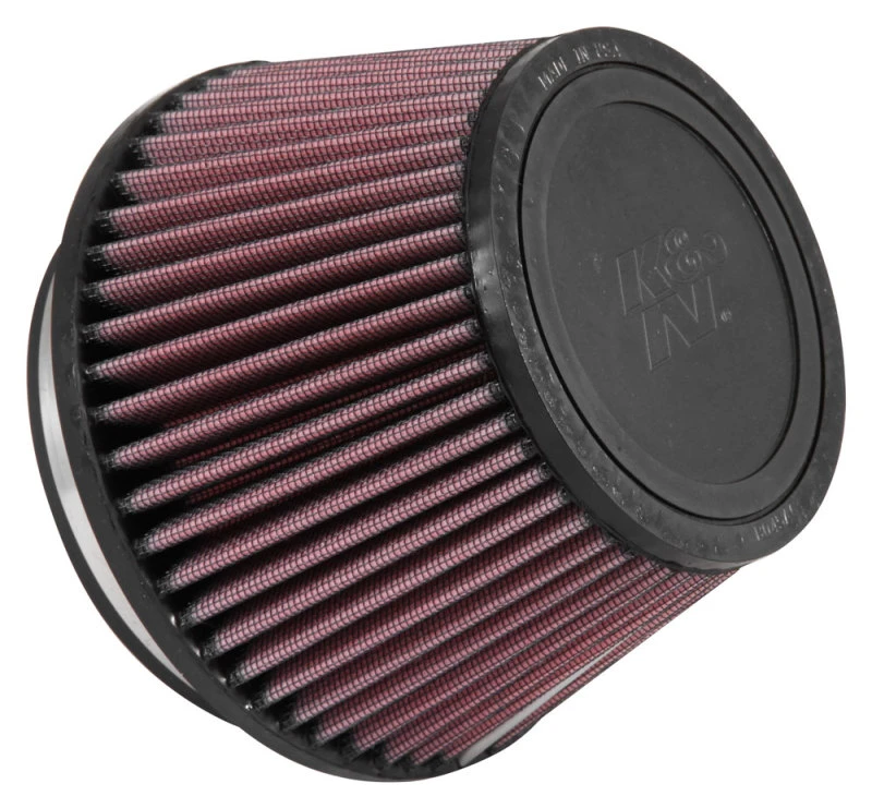 K&N Filter Universal X Stream Clamp-On 5 Zoll Flansch 6,5 Zoll Basis 4 1/2 Zoll Oben 4 1/8 Zoll Höhe