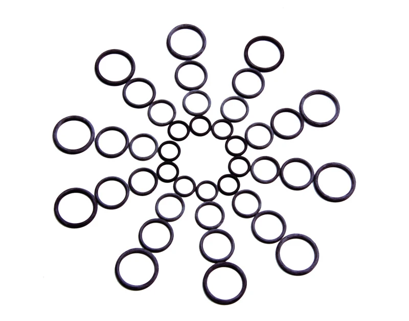 Aeromotive Kraftstoffresistenter Nitril-O-Ring - AN-08 (Packung von 10)