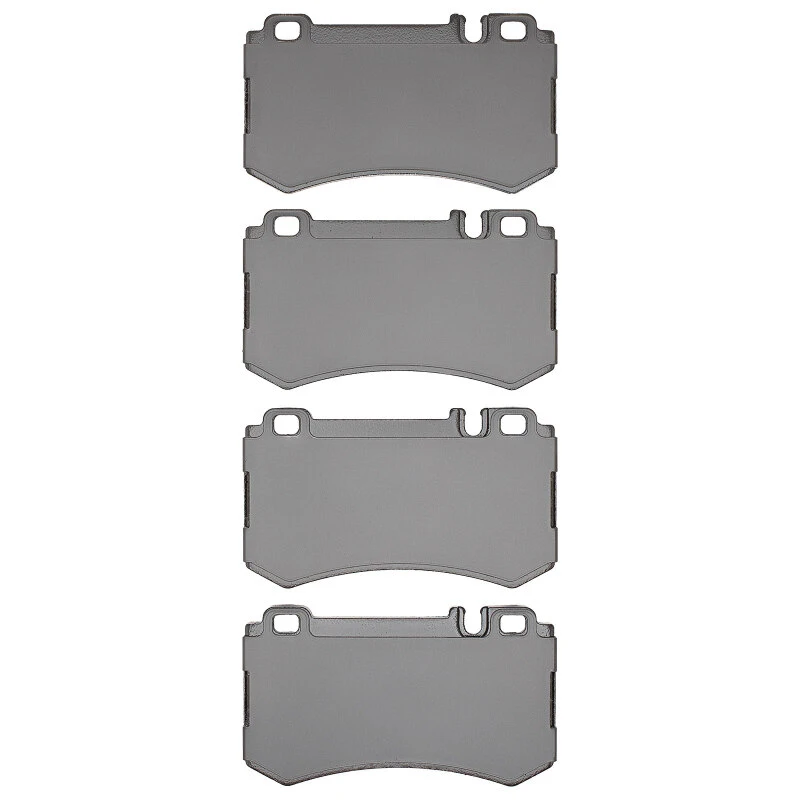 DFC 07-13 Mercedes-Benz S600 Rear 5000 Advanced Low Metallic Brake Pads and Hardware Kit