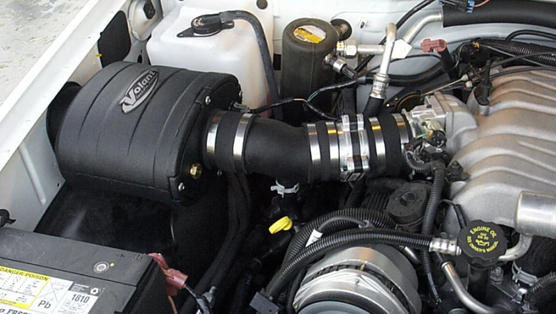 Volant 96-00 Chevrolet C2500 7.4 V8 Pro5 Geschlossene Luftansaug-System
