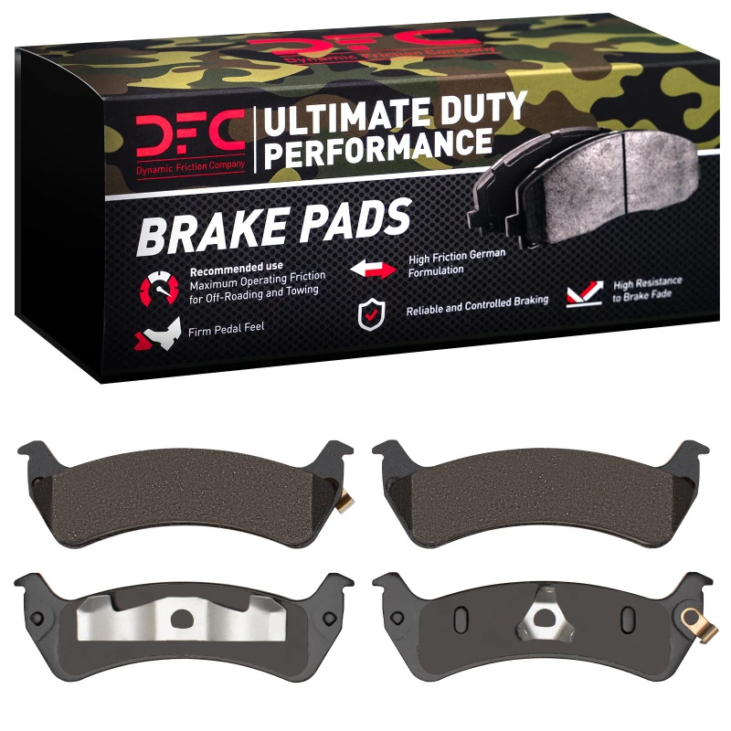 DFC 93-05 Ford Explorer Sport Trac Rear Ultimate Duty Performance Brake Pads